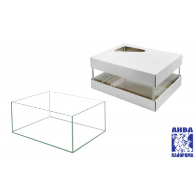 АКВАПАНОРАМА Черепашник 15л. 360x260x160 (без берега) без крышки